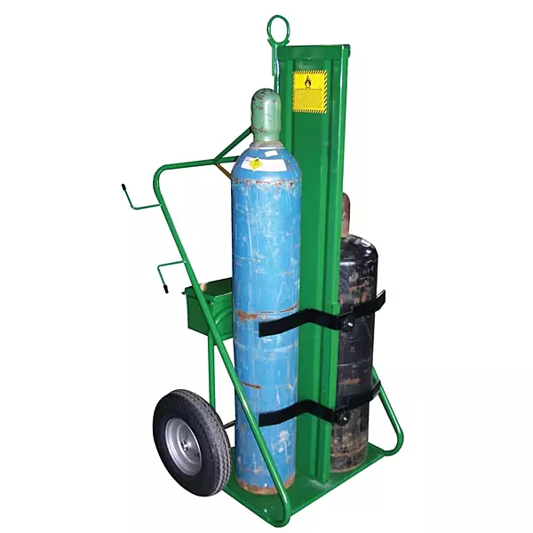 Welding Cylinder Truck, 2 Cyl, 780 lb.