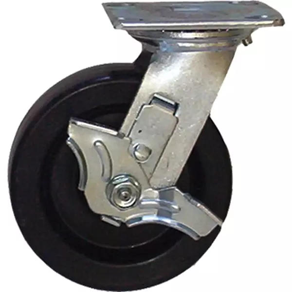 SC-25 - Saf-T-Cart Wheel With Caster Wheels