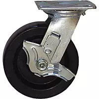 SC-25 - Saf-T-Cart Wheel With Caster Wheels