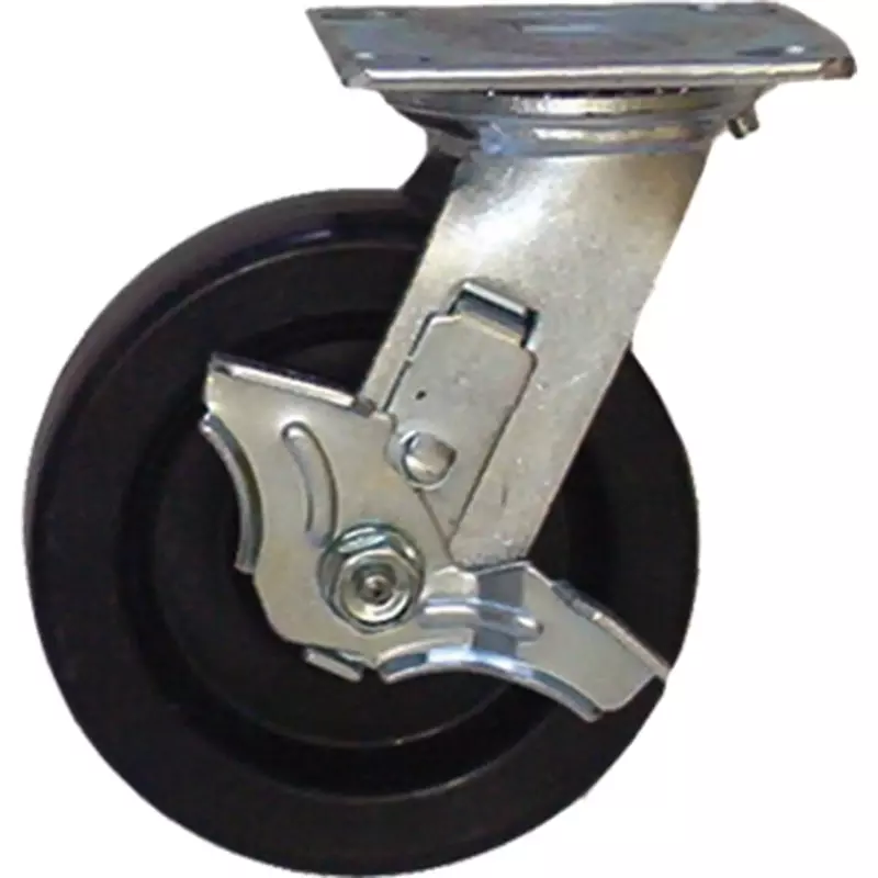 SC-25 - Saf-T-Cart Wheel With Caster Wheels