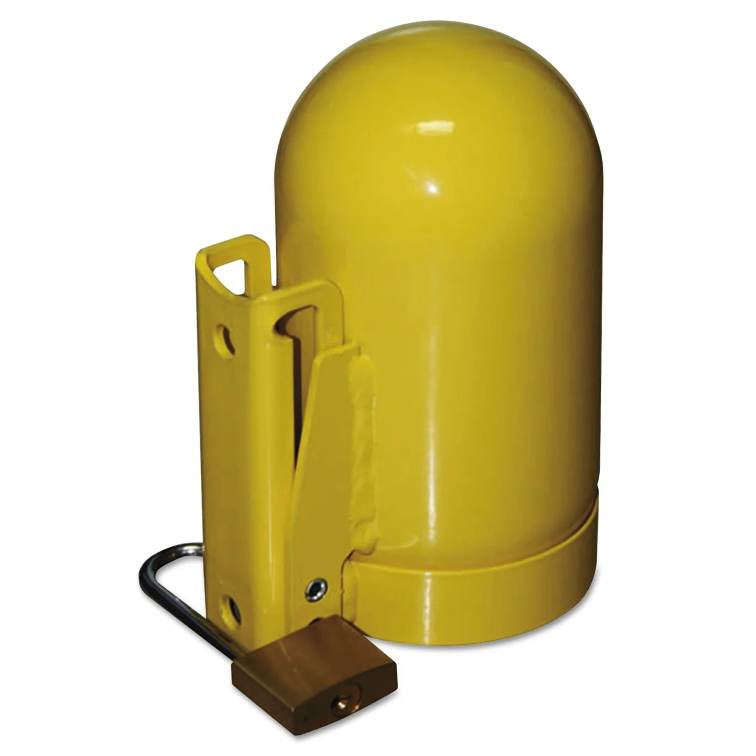 SC2FNNP-12 Cylinder Cap, Low Pressure, 3 1/2" , Steel, Yellow