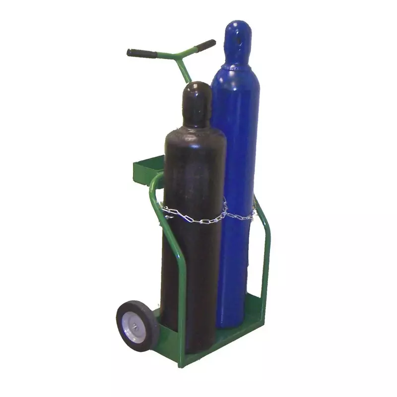 Welding Cylinder Truck, 2 Cyl, 250 lb.