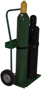820-10, CART with SC-8 Wheels 20" Cylinder Capacity