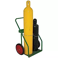 860-14, CART WITH SC-10 WHEEL 21" CYLINDER CAPACITY