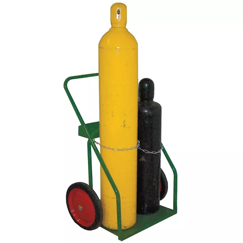 860-14, CART WITH SC-10 WHEEL 21" CYLINDER CAPACITY