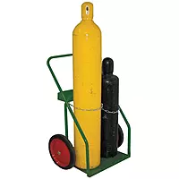 860-14, CART WITH SC-10 WHEEL 21" CYLINDER CAPACITY