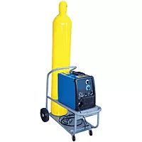 Saftcart, MM-8, Running Gear with Cylinder Rack