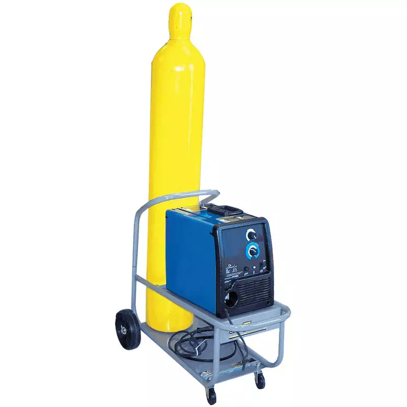 Saftcart, MM-8, Running Gear with Cylinder Rack