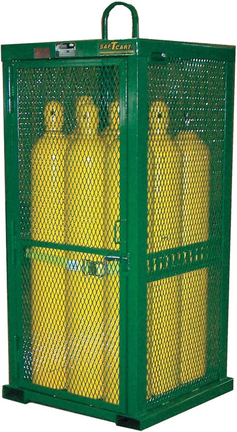 85" H x 32" W x 32" D Cylinder Storage Cabinet