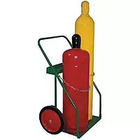 Welding Cylinder Truck, 2 Cyl, 400 lb.
