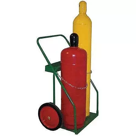 Welding Cylinder Truck, 2 Cyl, 400 lb.