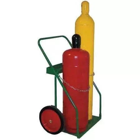Welding Cylinder Truck, 2 Cyl, 400 lb.