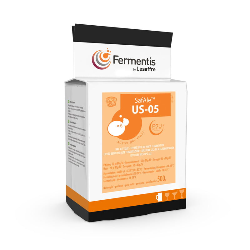 Lev500gr US-05 Fermentis Lev500gr US-05 Fermentis