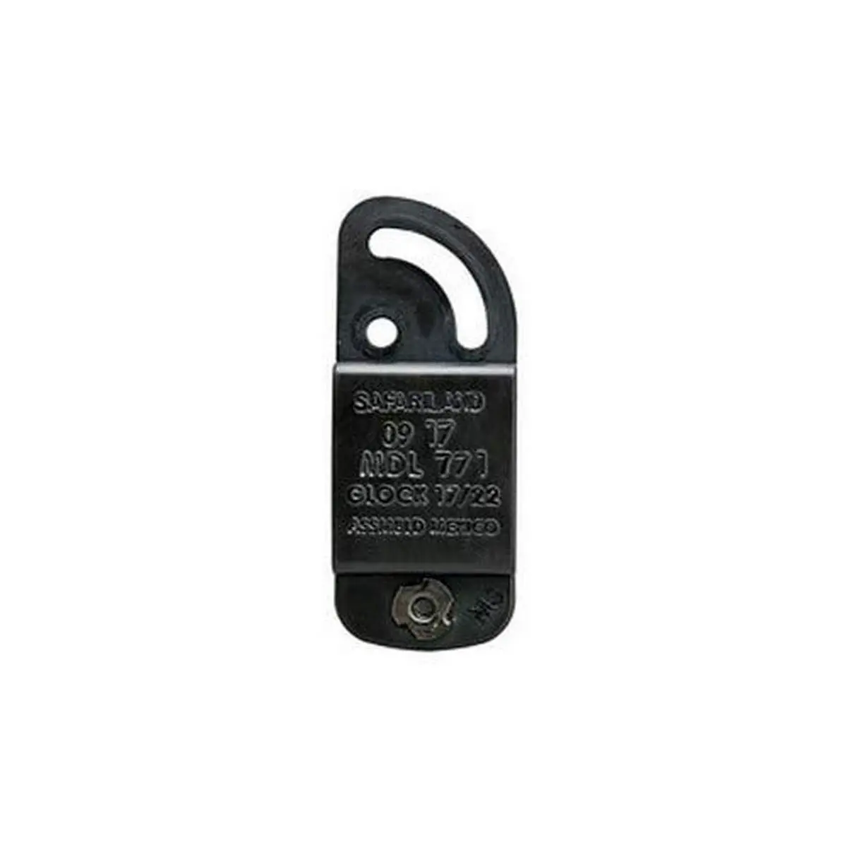 SAFARILAND (SAFARILAND) 077BL Belt Loop Replacement for Models 771 and 773, Plain Black Finish