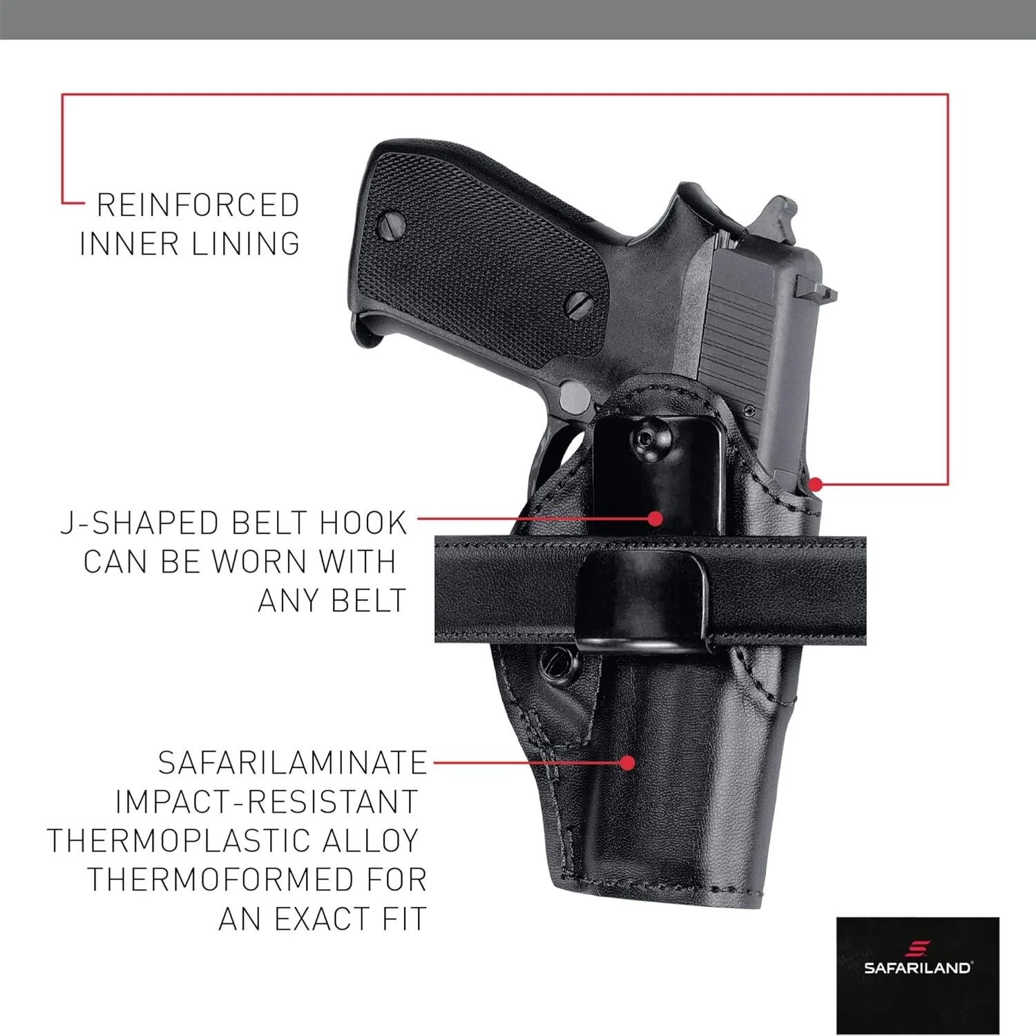 SAFARILAND Model 27 Inside-the-Pants Concealment Holster