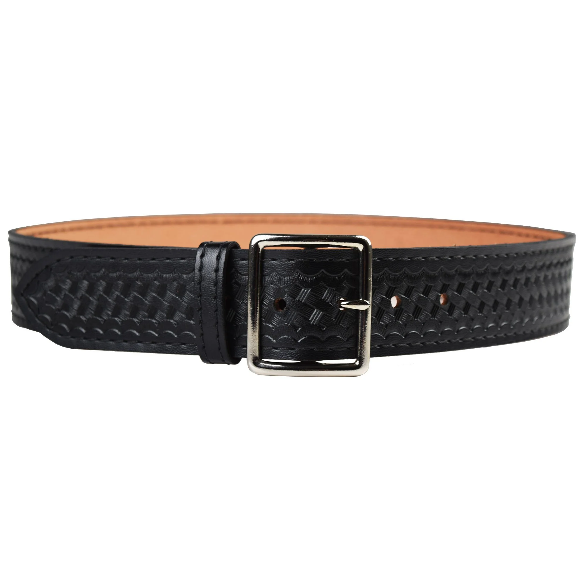 Safariland Model 51 Garrison Belt with Square Buckle, Basketweave