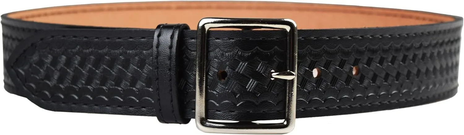 Safariland Model 51 Garrison Belt with Square Buckle, Basketweave