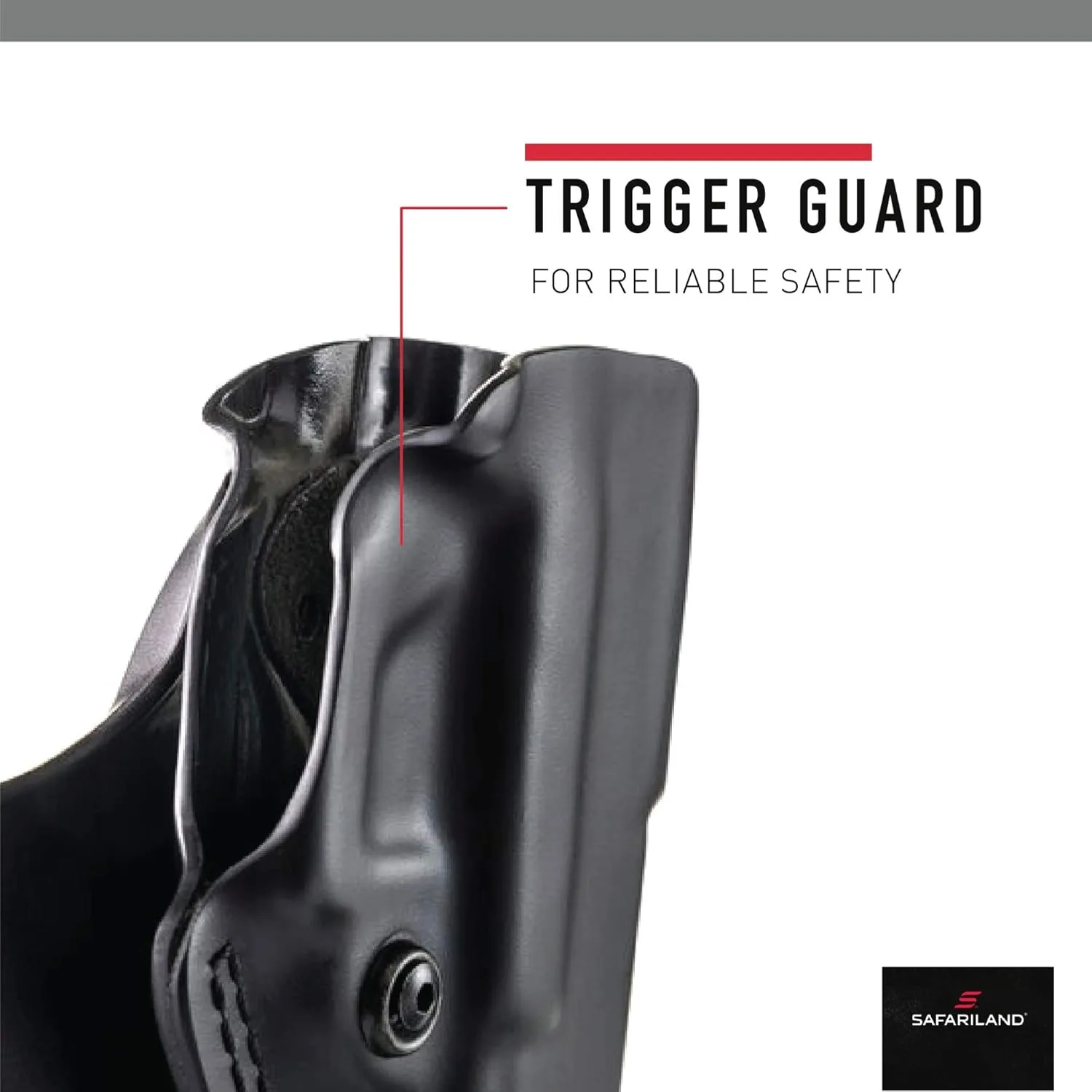 Safariland 5198 Open Top Paddle/Belt Holster