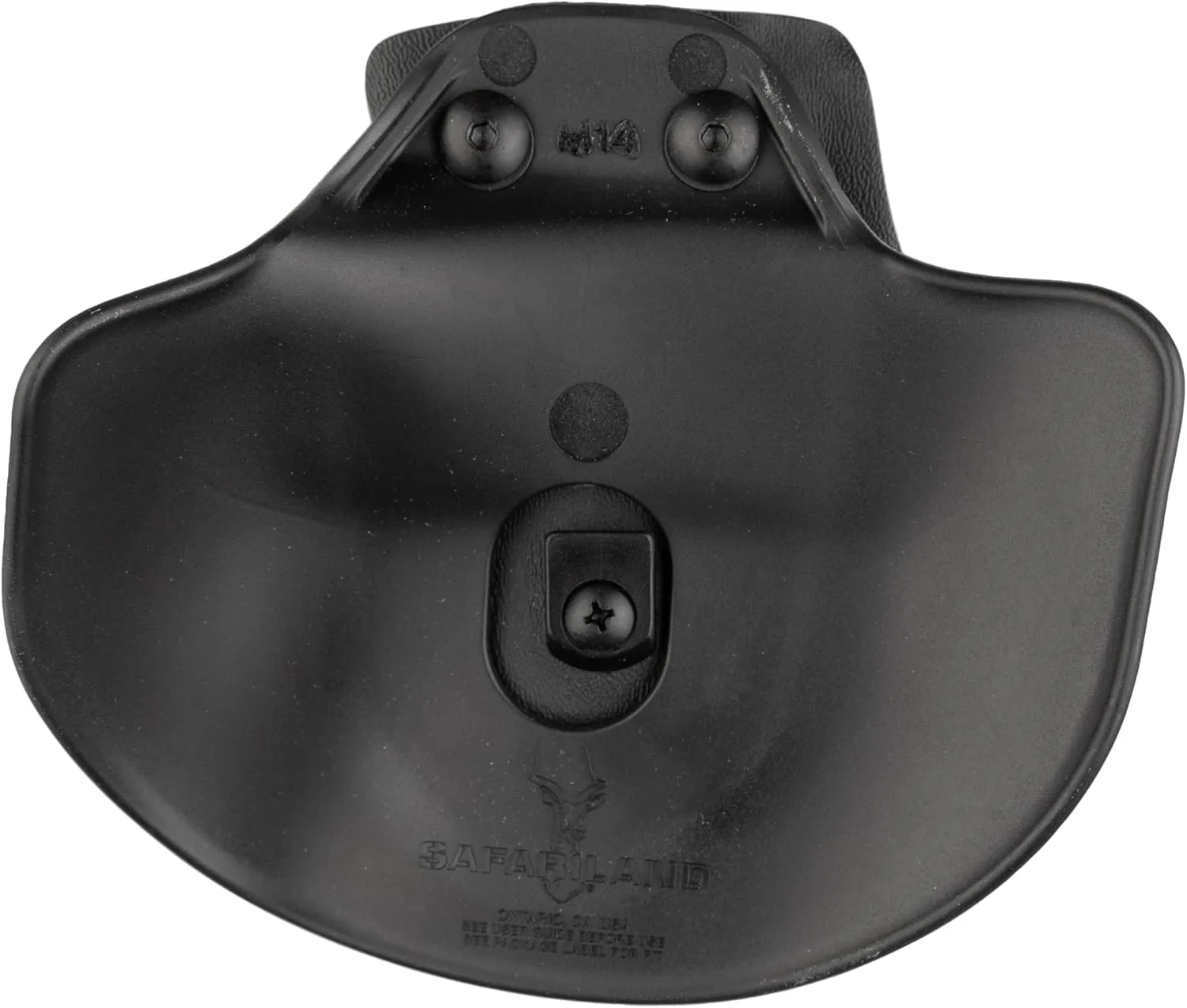 Safariland 5198 Open-Top Concealment Paddle/Belt Loop Holster with Detent