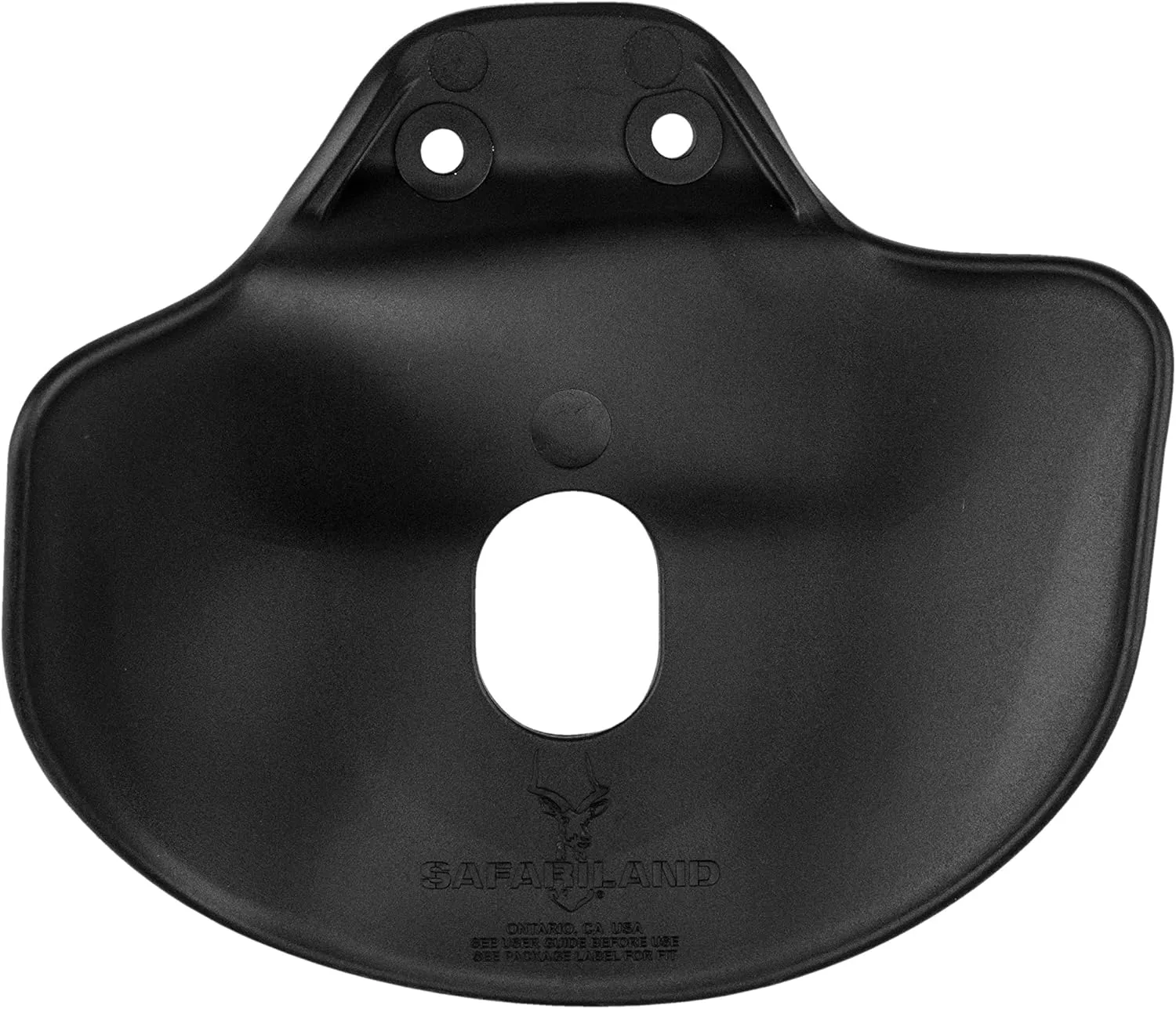 SAFARILAND Injection Molded Cantable Paddle for 3-Hole Pattern Holsters