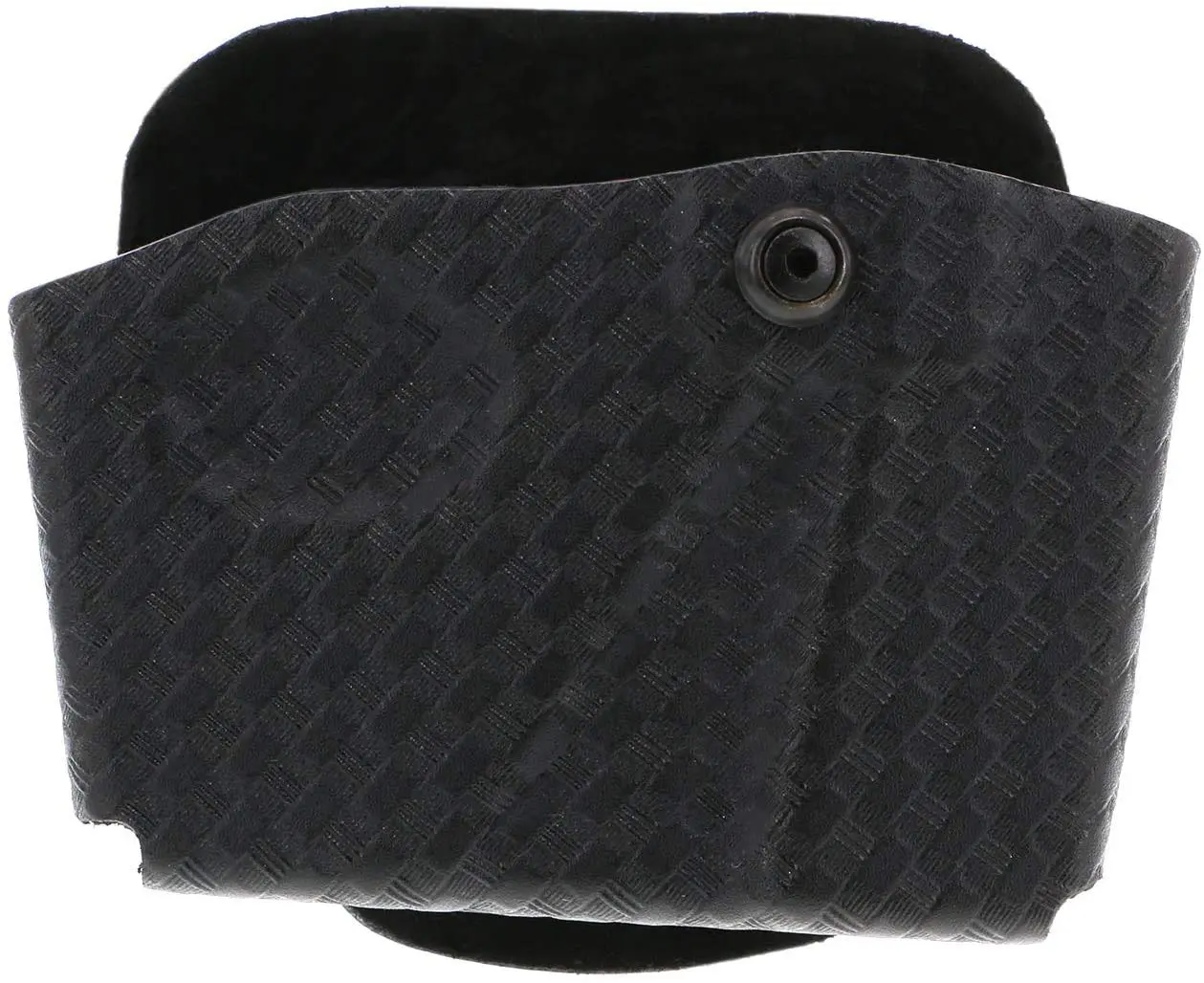 Safariland 573 Open Top Magazine and Handcuff Pouch STX Plain Black GLOCK 17/22