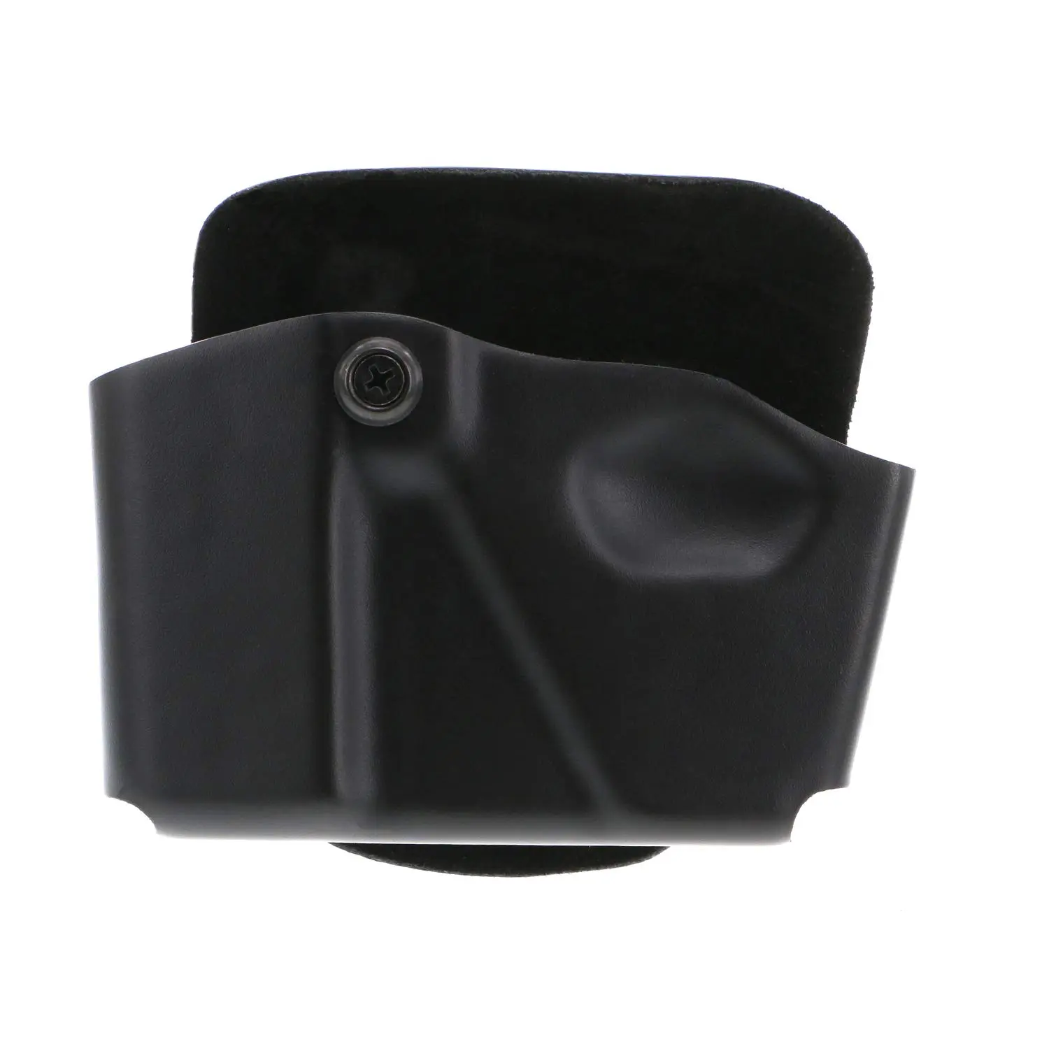 Safariland 573 Open Top Magazine and Handcuff Pouch STX Plain Black GLOCK 17/22