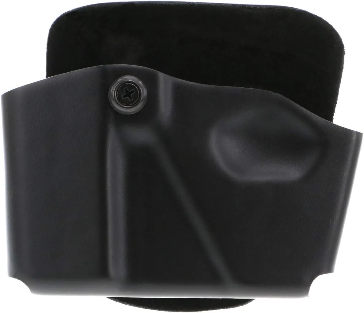 Safariland 573 Open Top Magazine and Handcuff Pouch STX Plain Black GLOCK 17/22