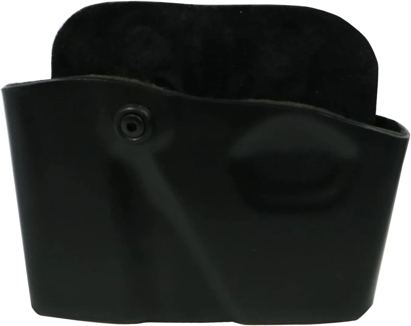 Safariland 573 Open Top Magazine and Handcuff Pouch STX Plain Black GLOCK 17/22