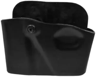 Safariland 573 Open Top Magazine and Handcuff Pouch STX Plain Black GLOCK 17/22
