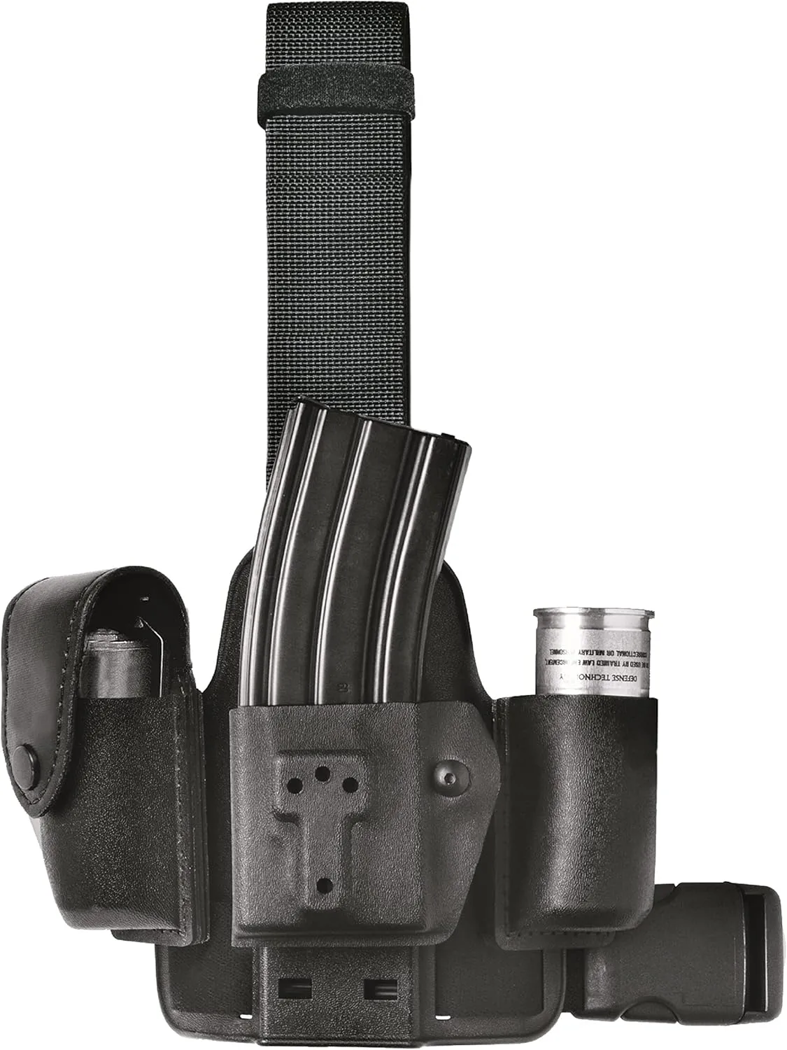 SAFARILAND 6004-10 Single Strap Leg Shroud with Harness