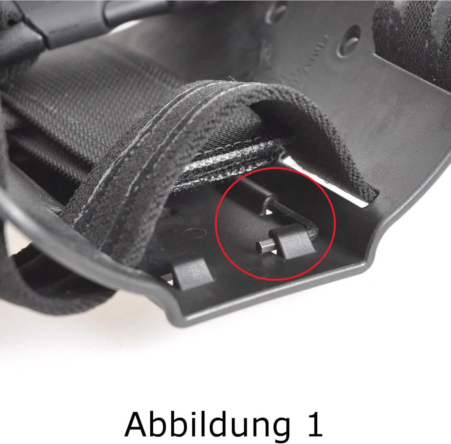 Safariland 6004-4 Double Strap Leg Shroud Only Gun Belt, Black