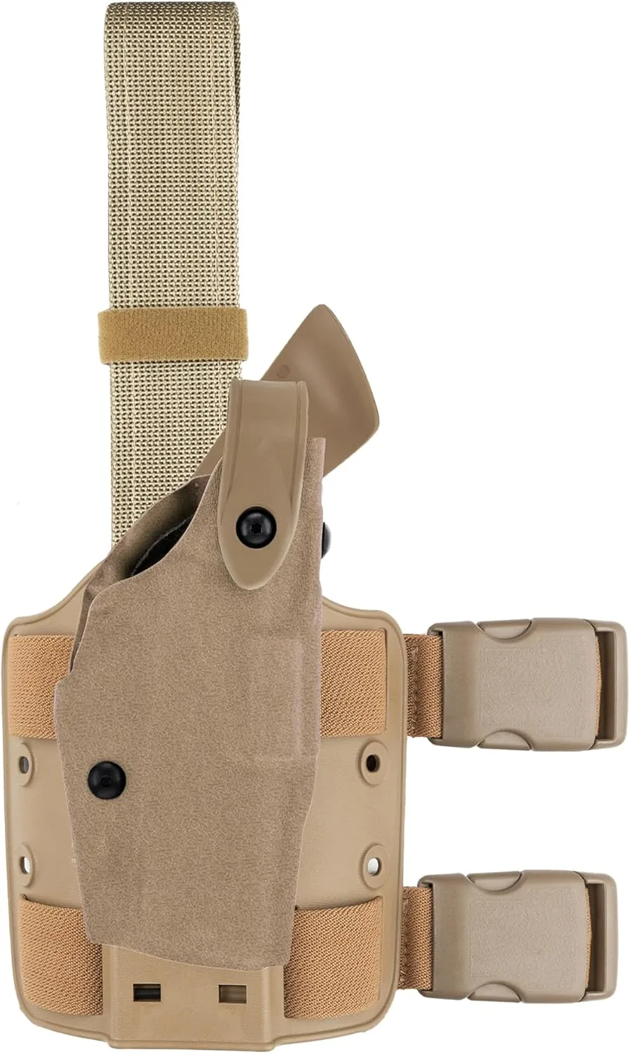 SAFARILAND 6004 Drop-Leg Tactical Holster with SLS Rotating Hood