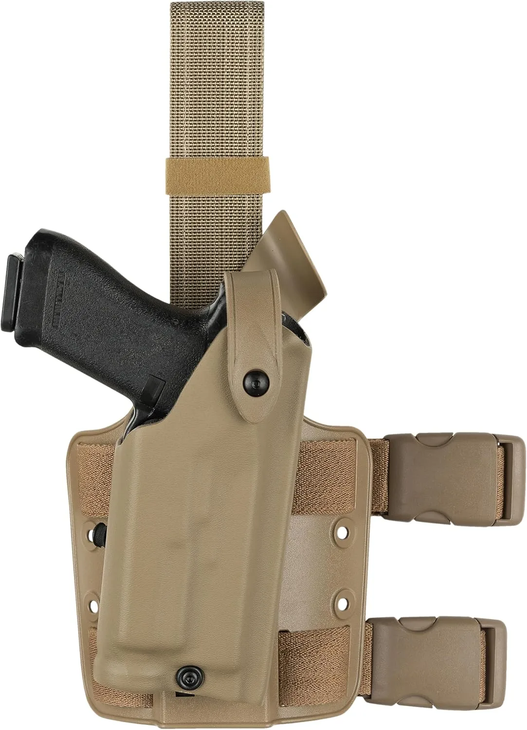 BIANCHI Safariland Model 6004 SLS Tactical Holster for Beretta 92/96