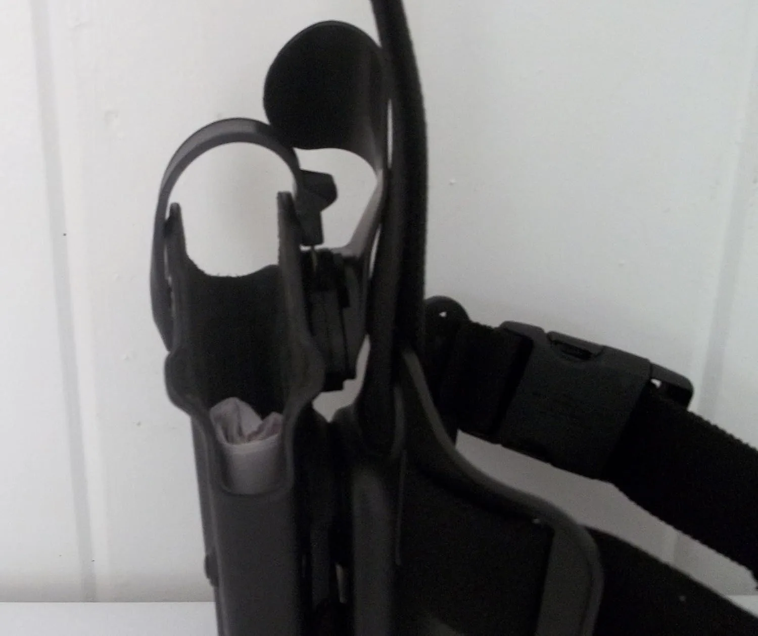 SAFARILAND 6004 SLS Hood Tactical Leg Holster