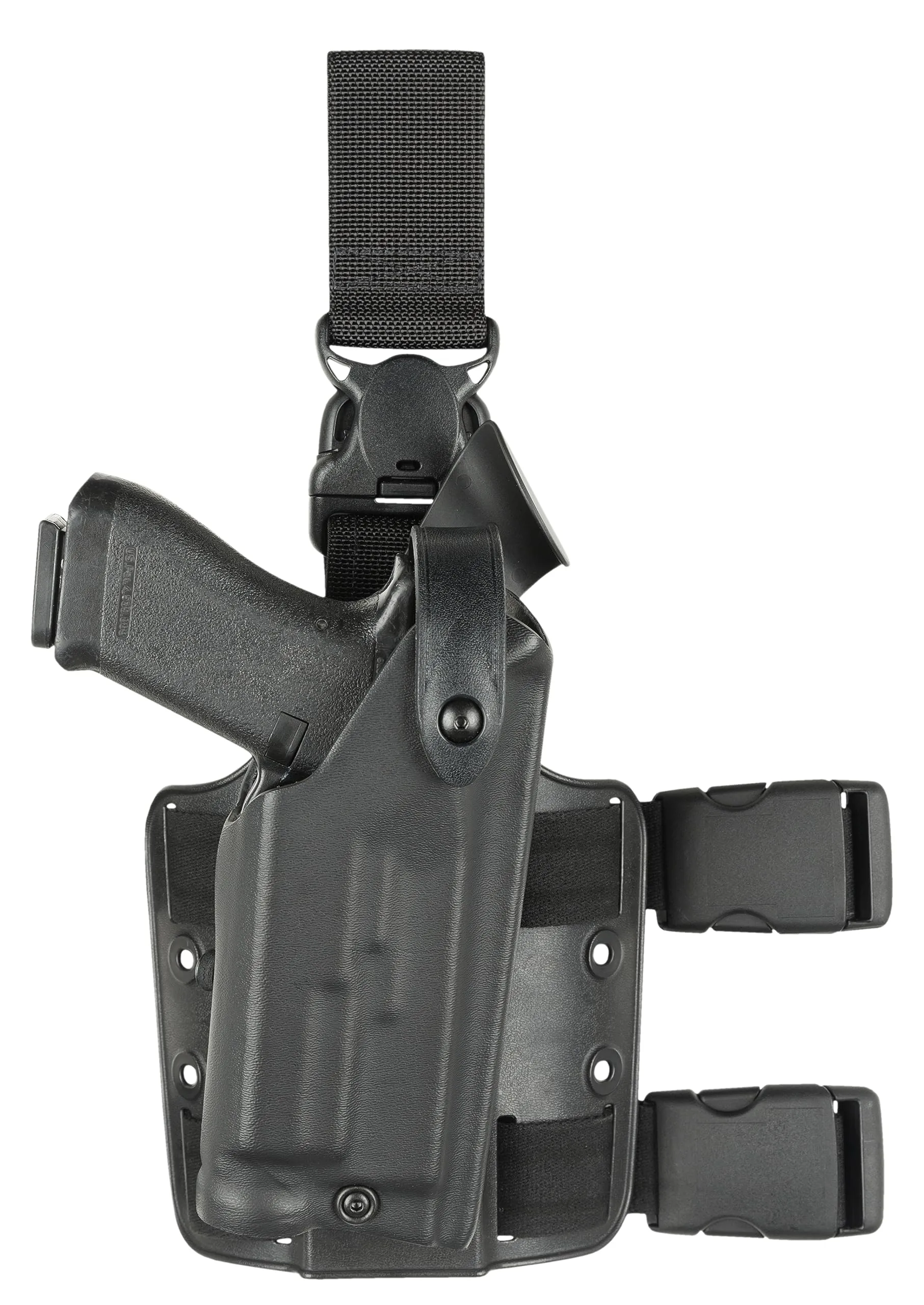 Safariland 6005 SLS Tactical Holster with Quick-Release Leg Harness