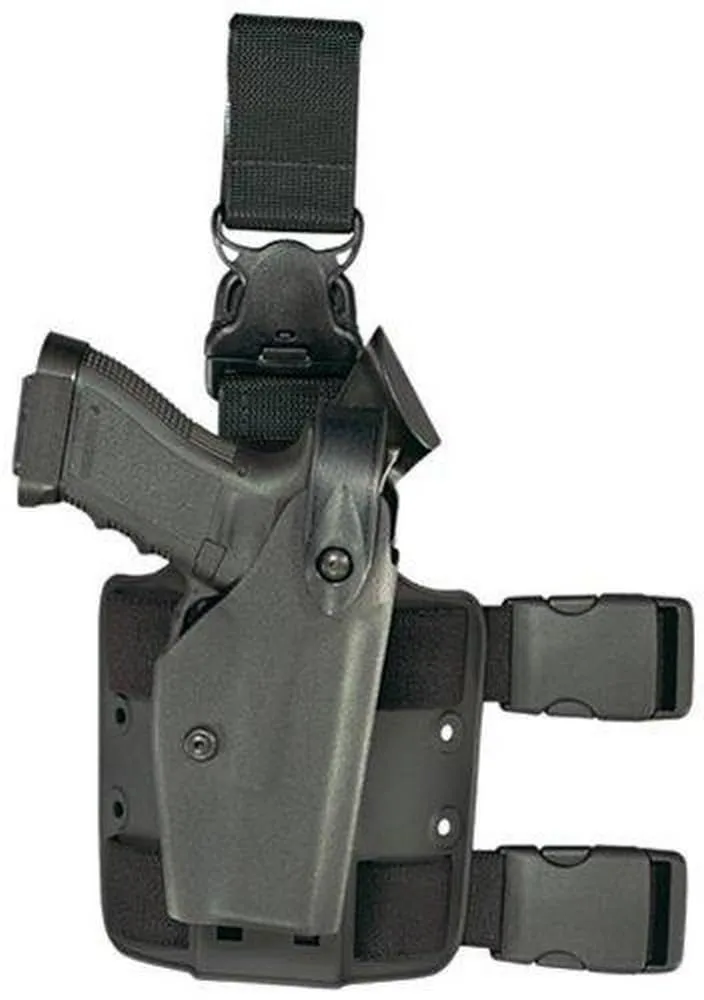 Safariland 6005 SLS Tactical Holster with Quick-Release Leg Harness