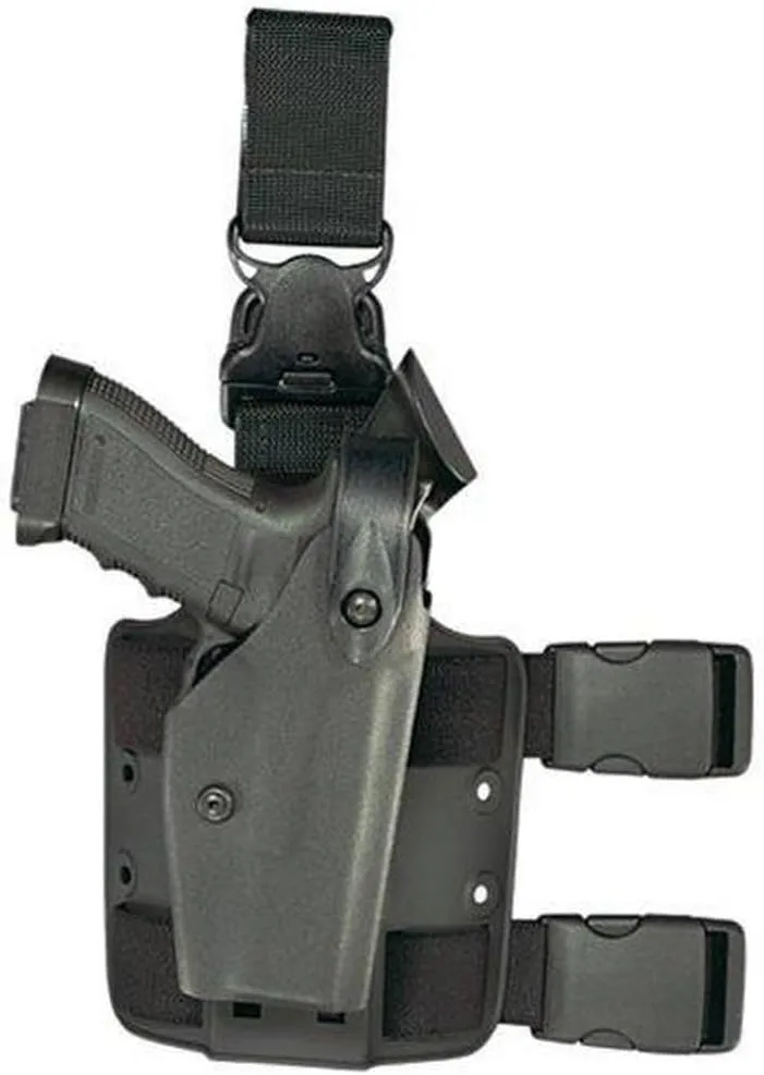 Safariland 6005 SLS Tactical Holster with Quick-Release Leg Harness