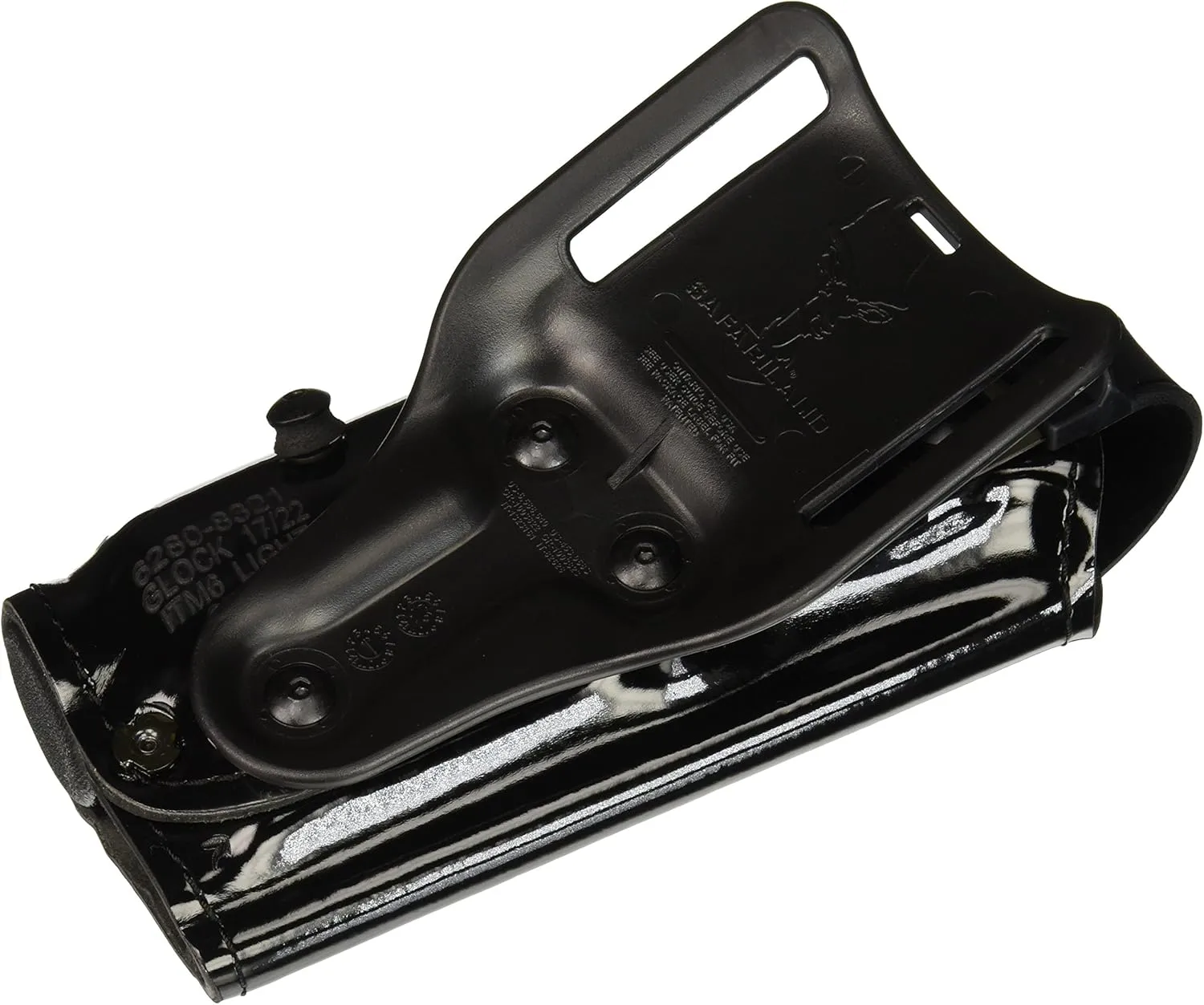 Safariland 6280 SLS Mid-Ride Level II Retention Duty Holster