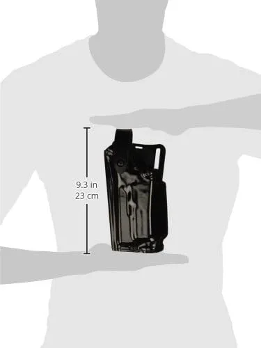 Safariland 6280 SLS Mid-Ride Level II Retention Duty Holster