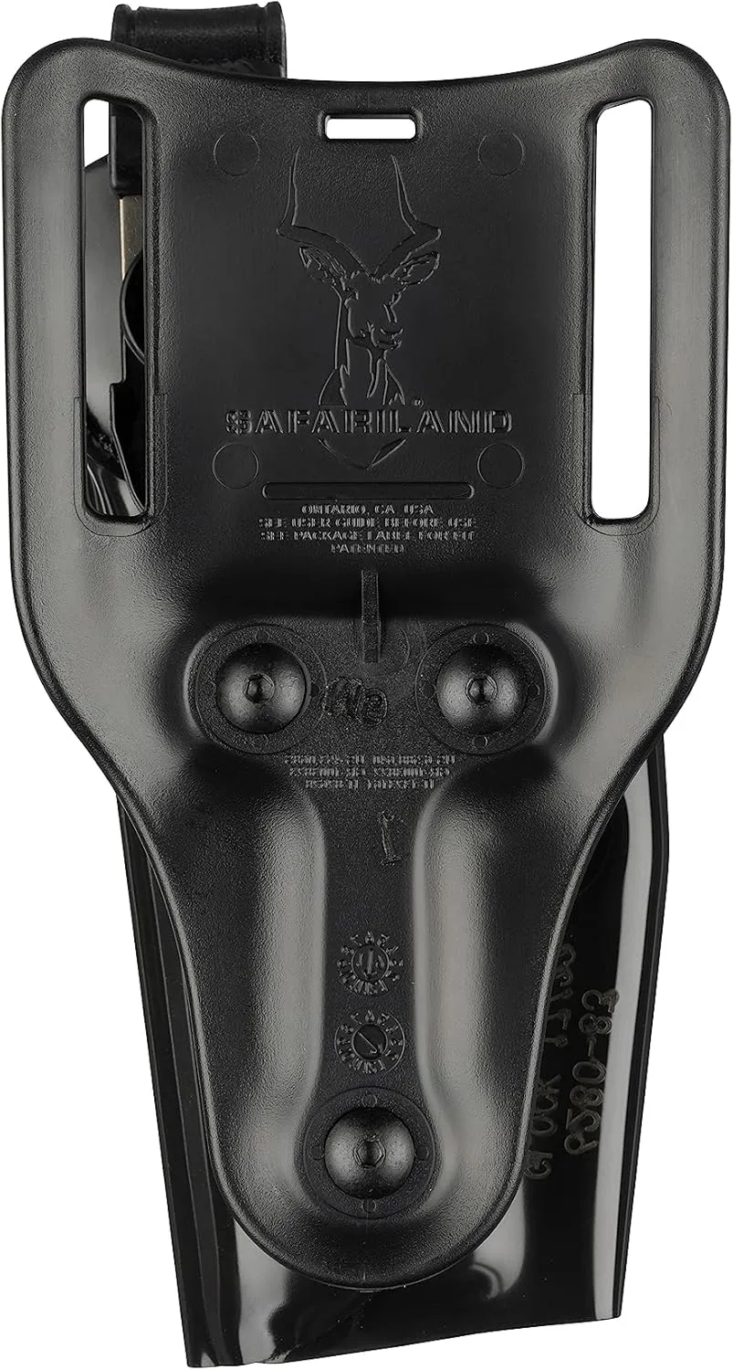 SAFARILAND 6280 SLS Level II Mid-Ride Duty Holster