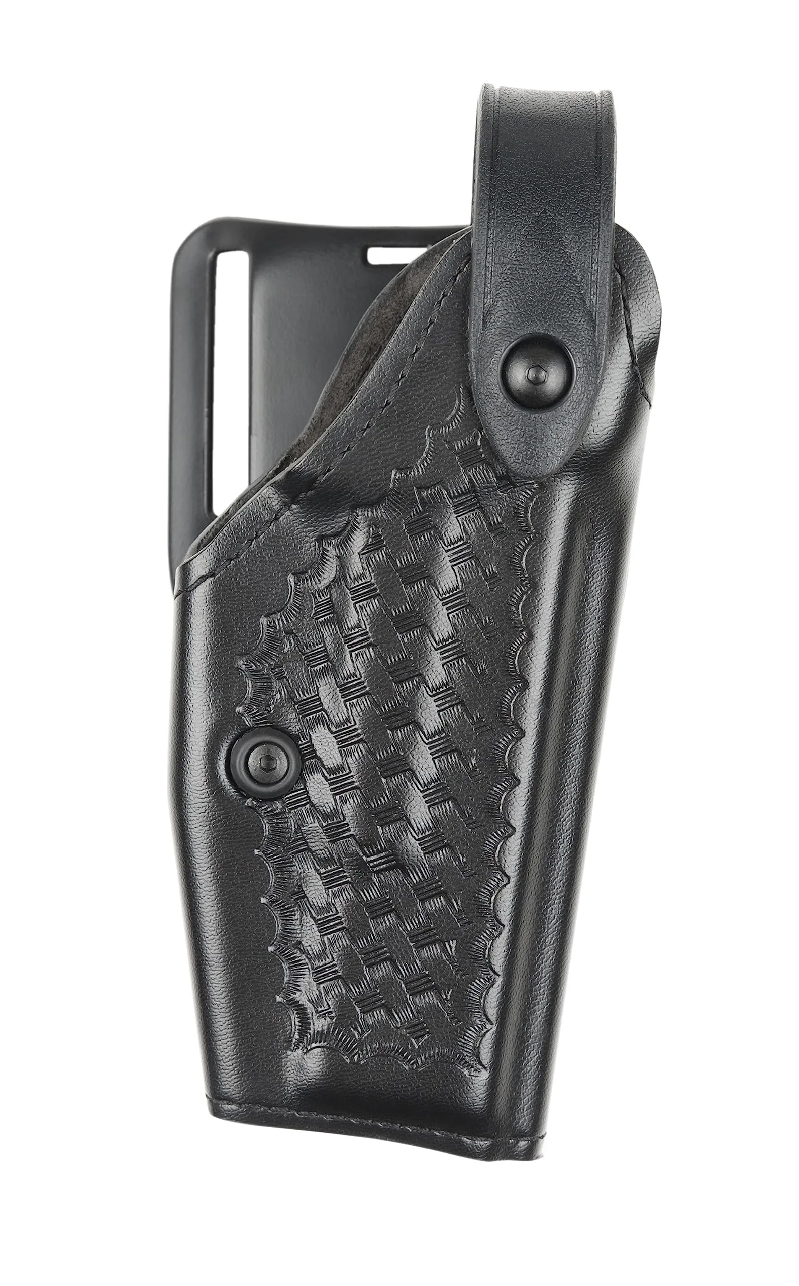 SAFARILAND 6280 SLS Mid-Ride Level II Retention Duty Holster for S&W M&P 9/.40 with Light
