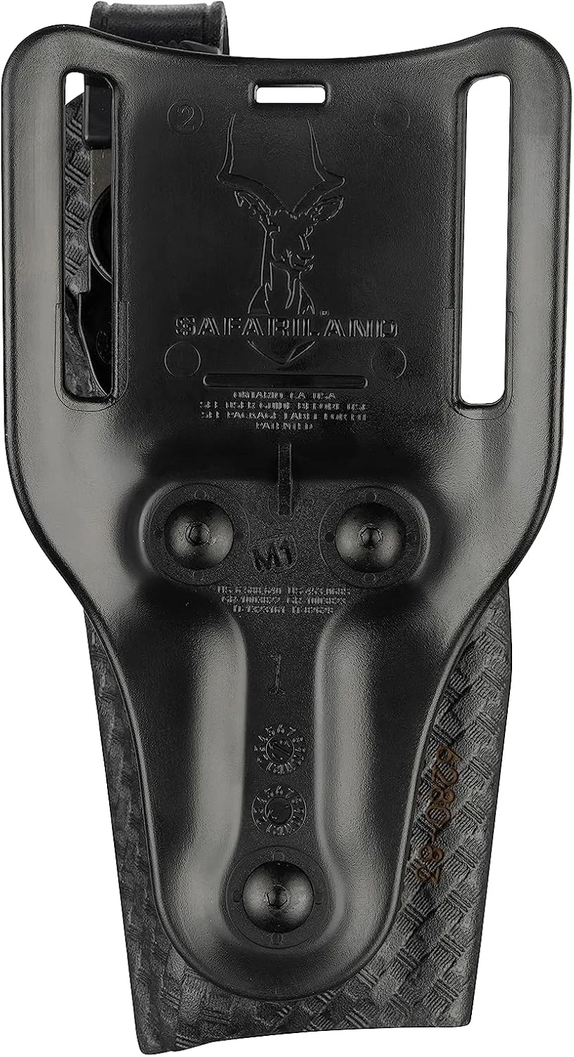 SAFARILAND 6280 SLS Mid-Ride Level II Retention Duty Holster for S&W M&P 9/.40 with Light