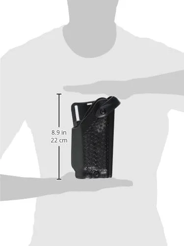 Safariland 6280 SLS Mid-Ride Level II Retention Duty Holster