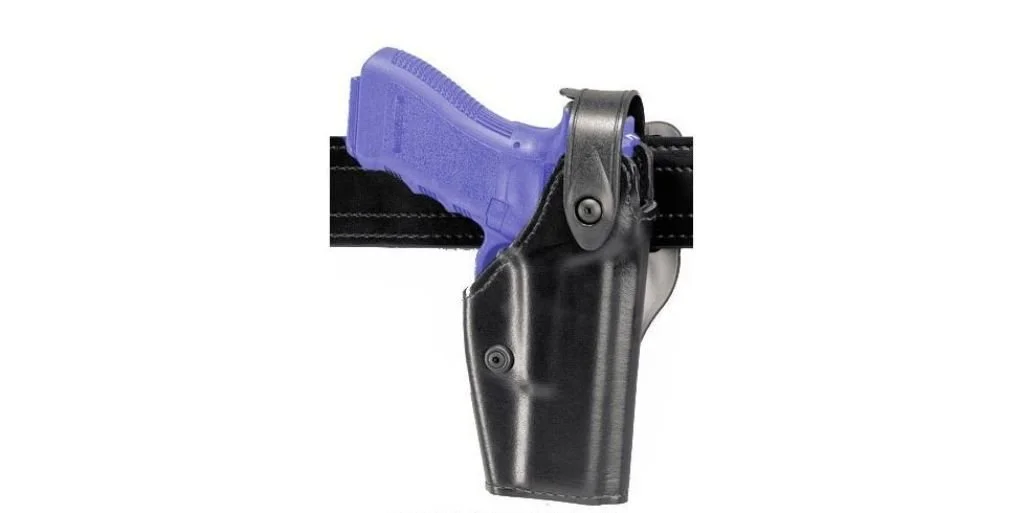 SAFARILAND 6280 SLS Mid-Ride Duty Holster Level II Retention