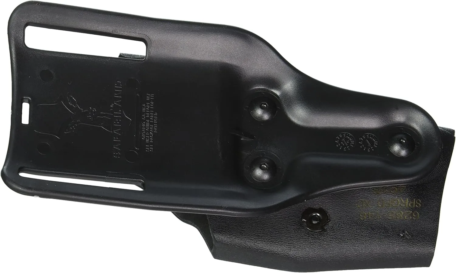 SAFARILAND 6285 SLS Low-Ride Level II Retention Holster for Springfield XD