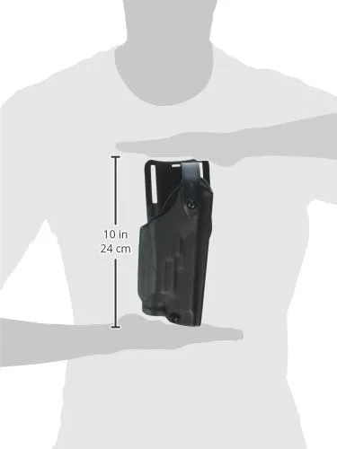 SAFARILAND 6285 SLS Low-Ride Duty Holster for Glock 34/35 with ITI Lights