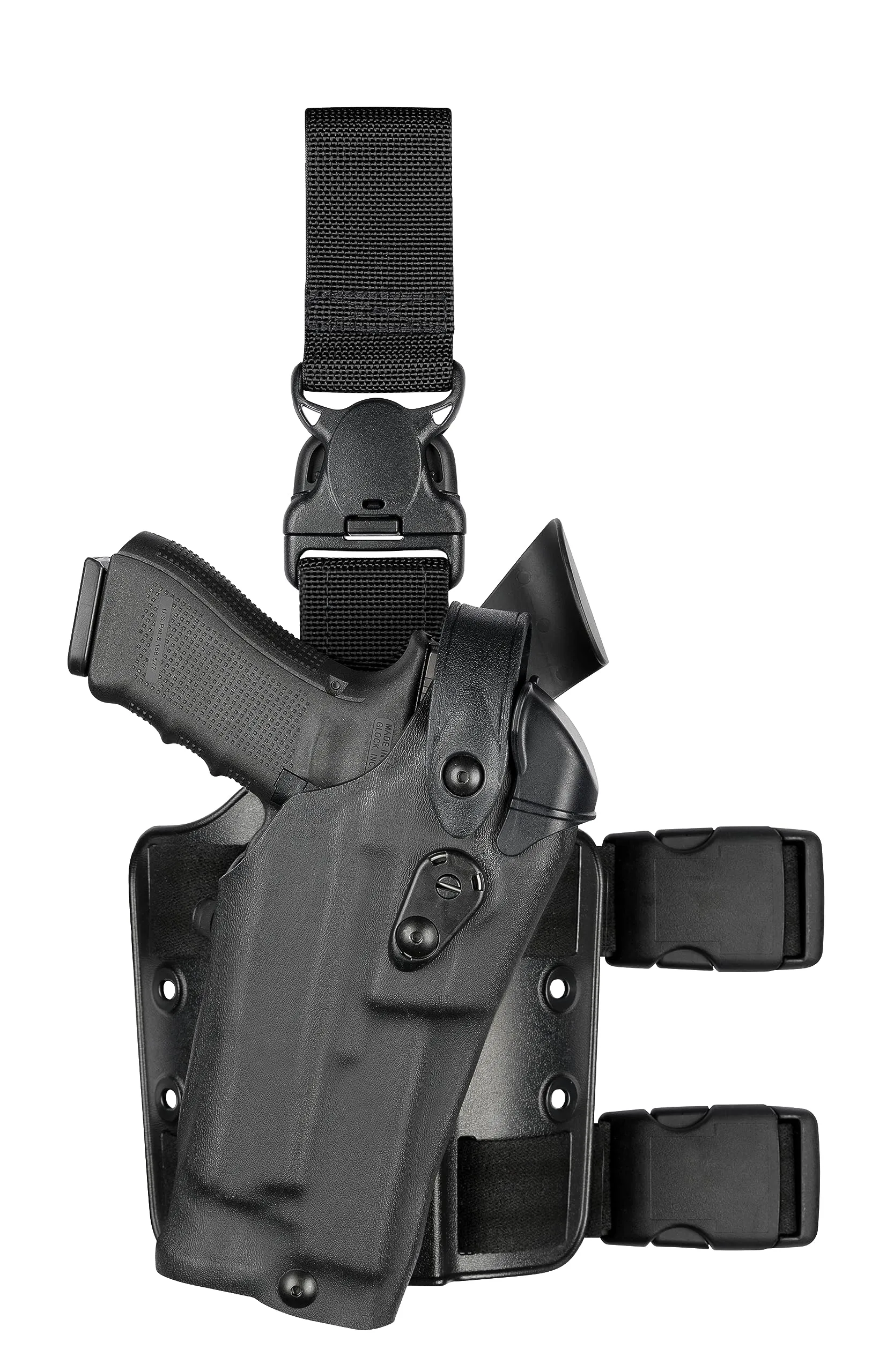 SAFARILAND 6305 ALS/SLS Tactical Holster with Quick-Release Leg Strap