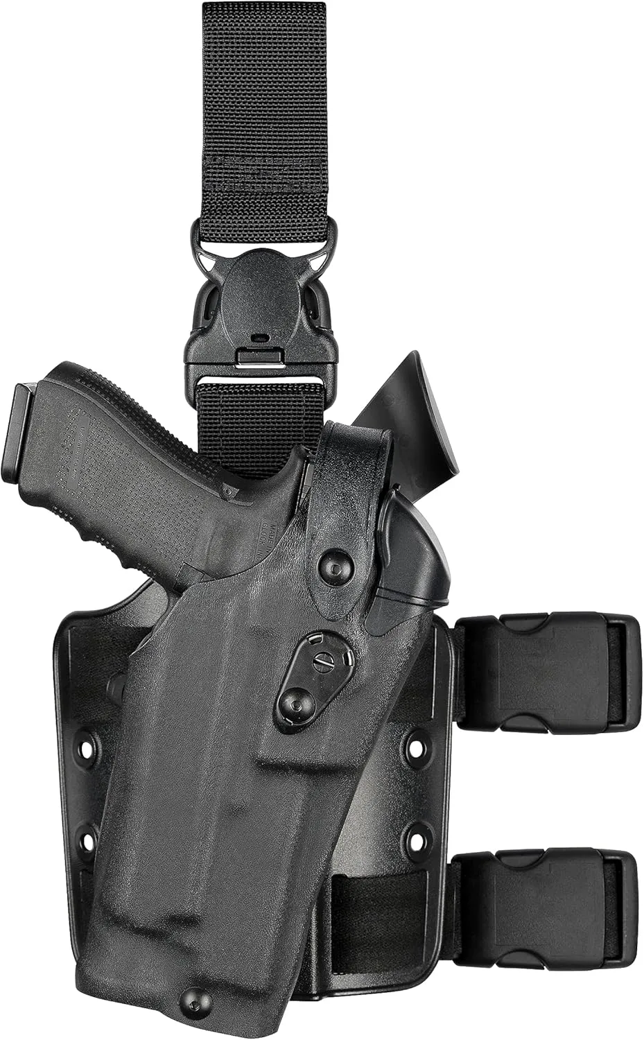 Safariland 6305 ALS/SLS Tactical Holster with Quick-Release Leg Strap