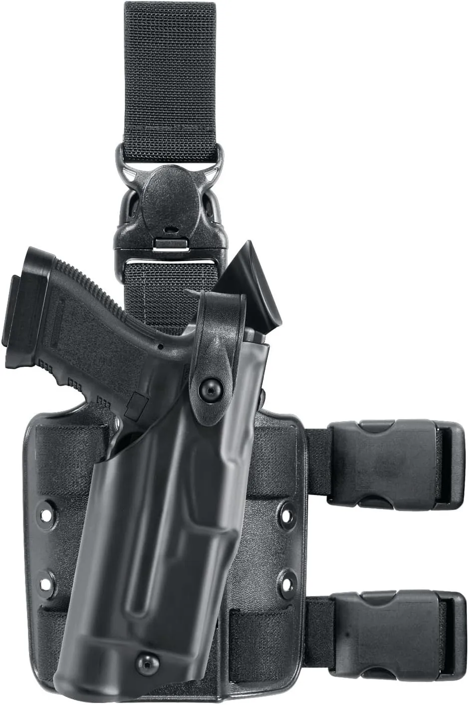 Safariland 6305 ALS/SLS Tactical Holster w/Quick-Release Leg Strap