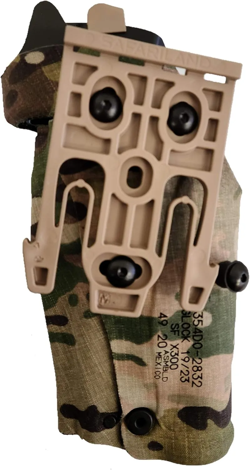Safariland Model 6354DO ALS Optic Tactical Holster for Glock 19/23
